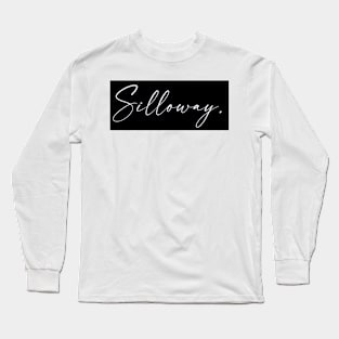 Silloway Name, Silloway Birthday Long Sleeve T-Shirt